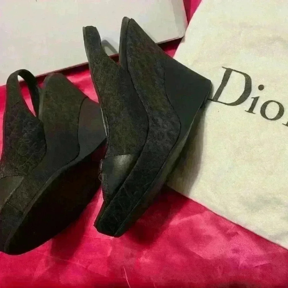 Dior Wedges RARE - Picture 10 of 10
